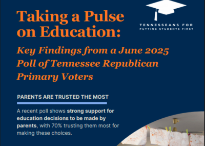 Taking a Pulse on Education: Key Findings from a June 2025 Poll of Tennessee Republican Primary Voters