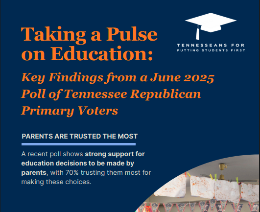 Taking a Pulse on Education: Key Findings from a June 2025 Poll of Tennessee Republican Primary Voters